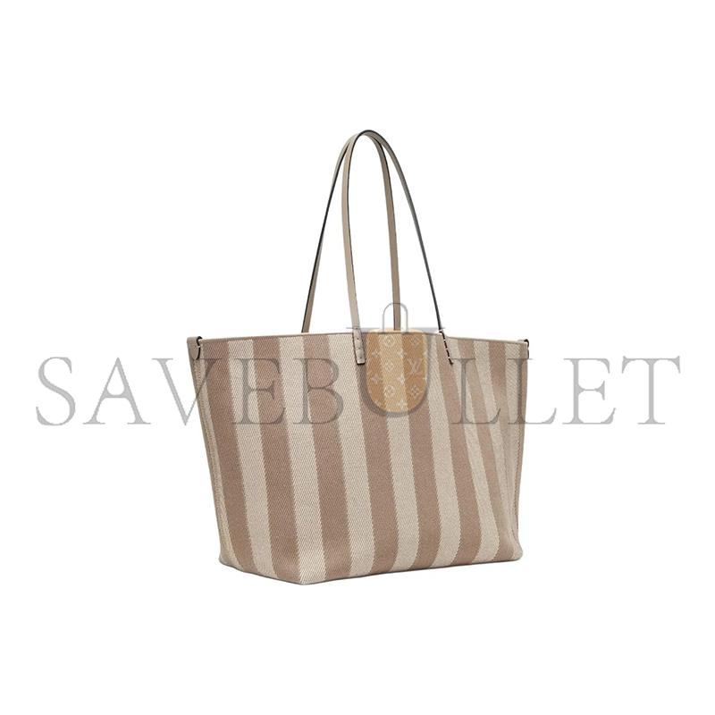 F**di roll large fabric gray 8bh425aupjf1snp (33*30*22cm)